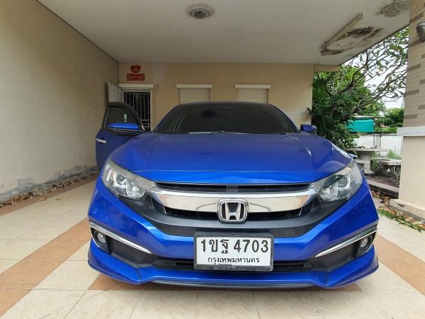 เจ้าของขายเอง~ ยี่ห้อ HONDA รุ่น CIVIC EL สีน้ำเงิน ปี2019  ~